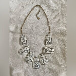 Icing Statement Necklace